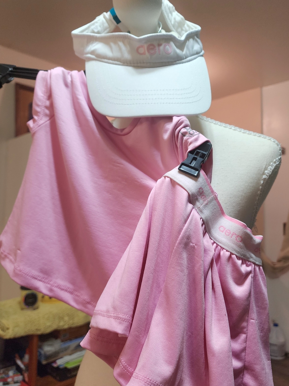Aeropostale Pink Girls' Short Sleeve Matching Top Set Sz 18M NWT
